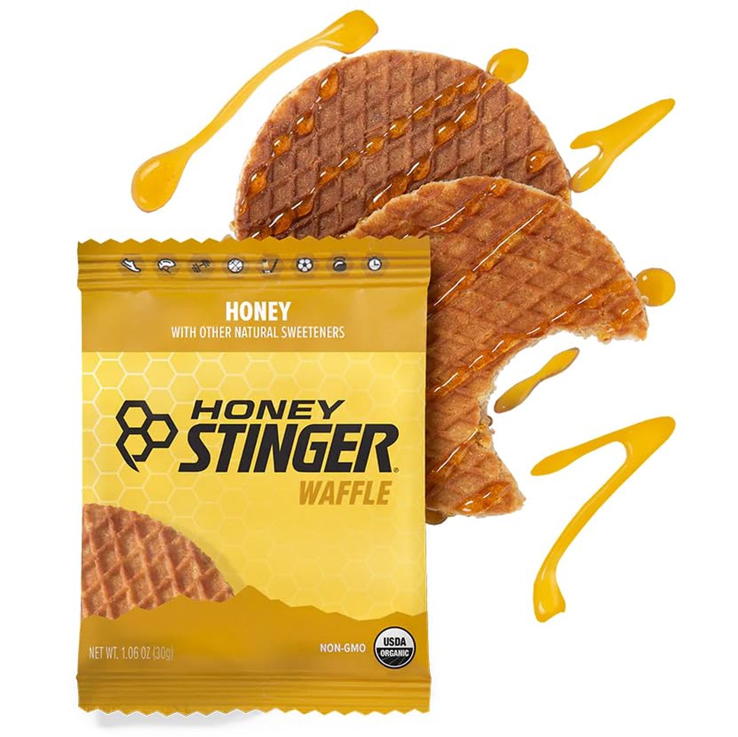 Honey Stinger Waffle Honey 28.5gr-Wellu