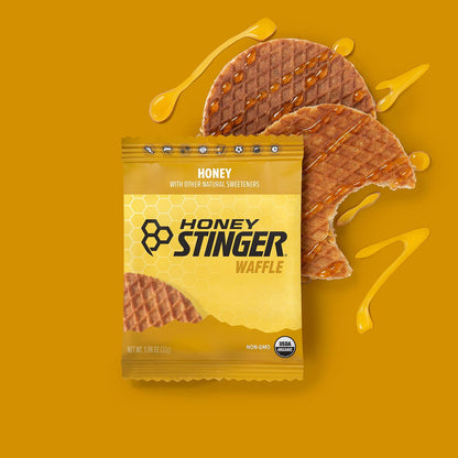 Honey Stinger Waffle Honey 28.5gr c/12 pz-Wellu