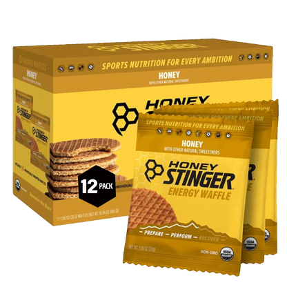 Honey Stinger Waffle Honey 28.5gr c/12 pz-Wellu