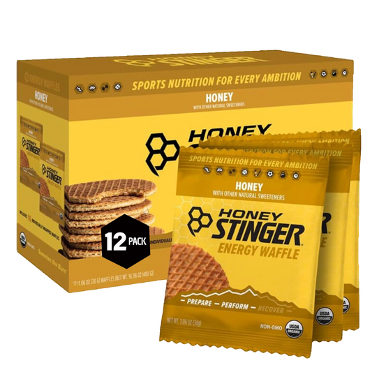 Honey Stinger Waffle Honey 28.5gr c/12 pz-Wellu