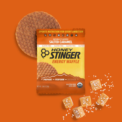 Honey Stinger Waffle Salted Caramel 28.5gr-Wellu