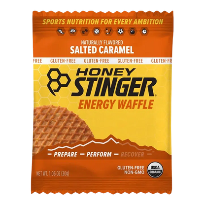 Honey Stinger Waffle Salted Caramel 28.5gr-Wellu