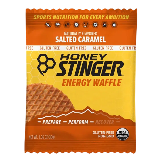 Honey Stinger Waffle Salted Caramel 28.5gr-Wellu