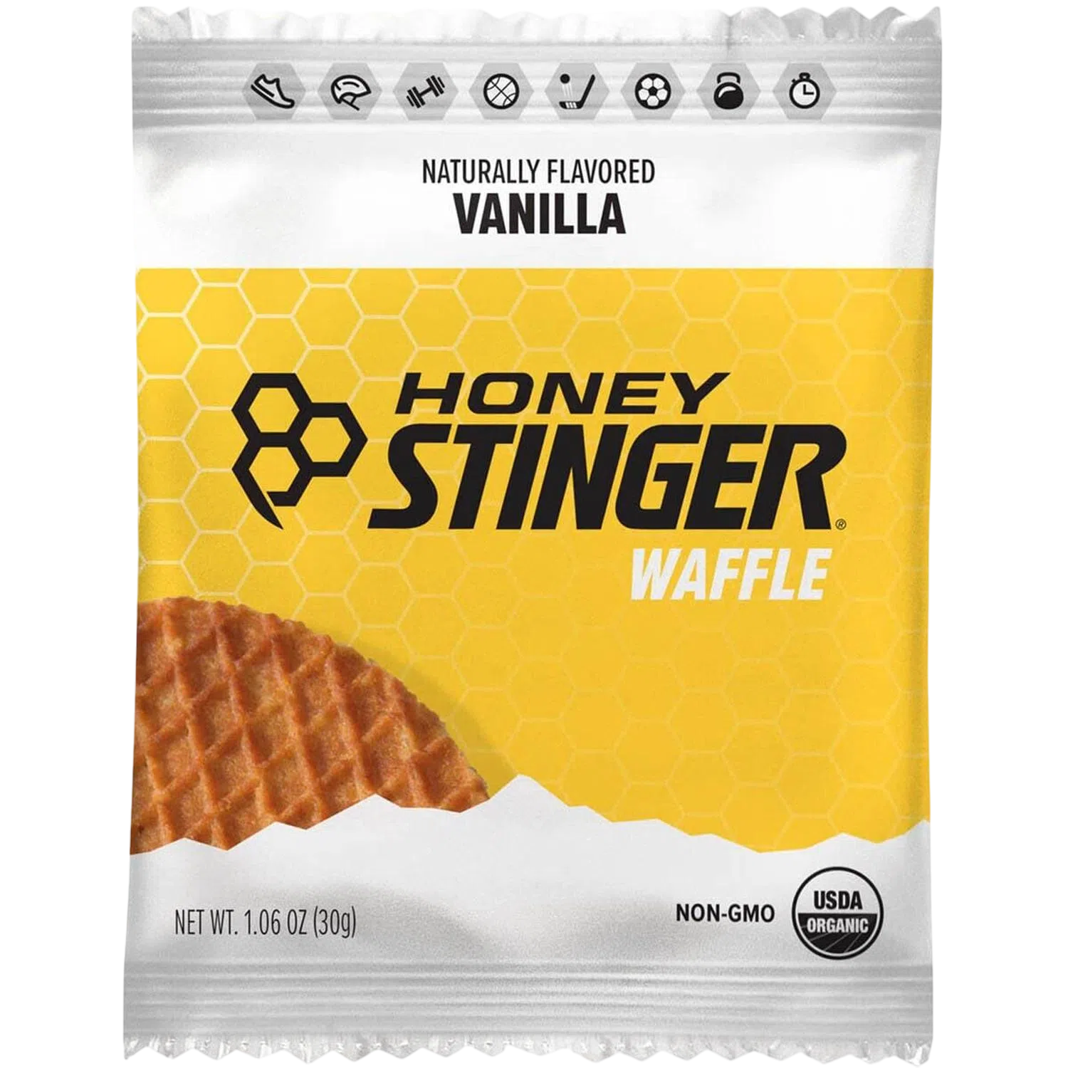 Honey Stinger Waffle Vanilla 28.5gr-Wellu