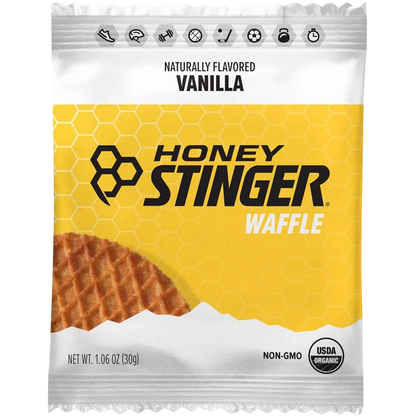 Honey Stinger Waffle Vanilla 28.5gr-Wellu