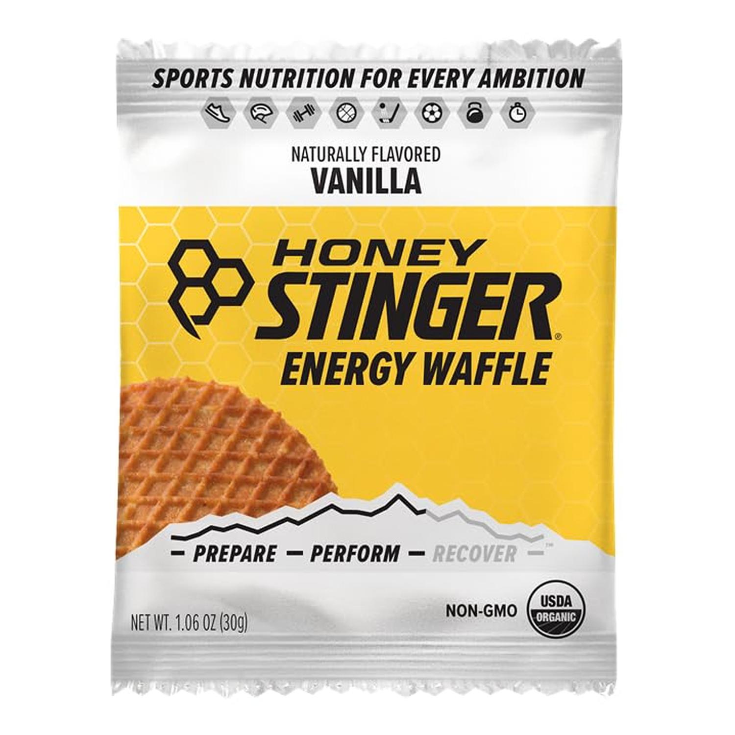 Honey Stinger Waffle Vanilla 28.5gr c/12 pz-Wellu