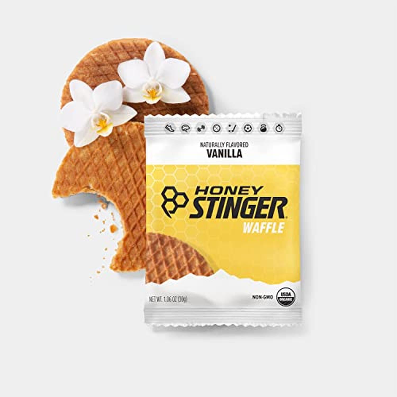 Honey Stinger Waffle Vanilla 28.5gr c/12 pz-Wellu