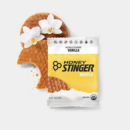 Honey Stinger Waffle Vanilla 28.5gr c/12 pz-Wellu