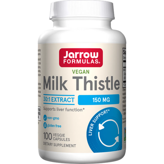 Jarrow Formula Cardo Mariano Milk Thistle 150mg, 200 Caps – Jarrow Formulas-Wellu