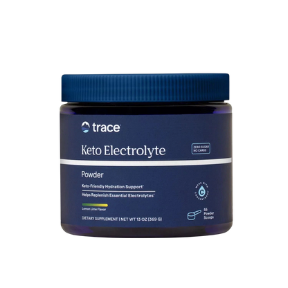 Keto Electrolyte en polvo – Lemon Lime, 330 Grs – Trace Minerals-Wellu