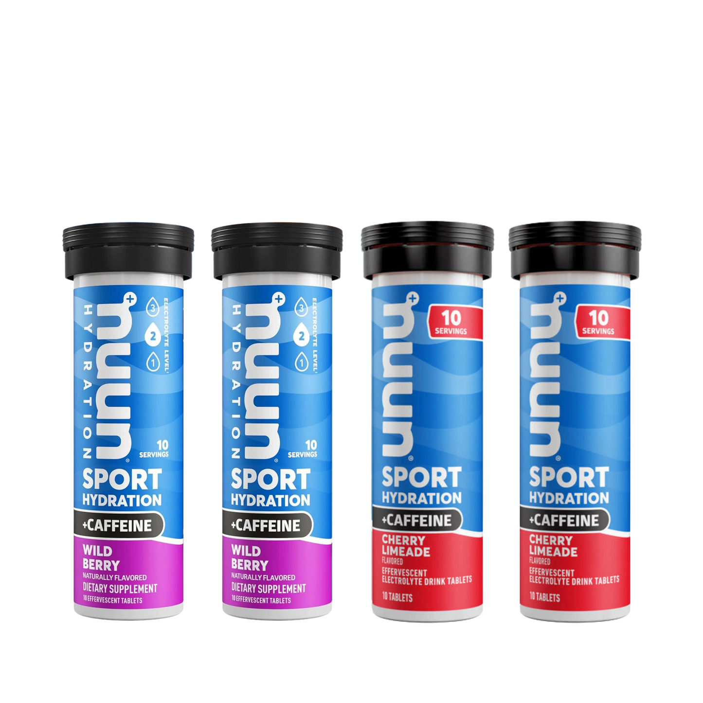 Kit Cafeína – Nuun Hydration-Wellu