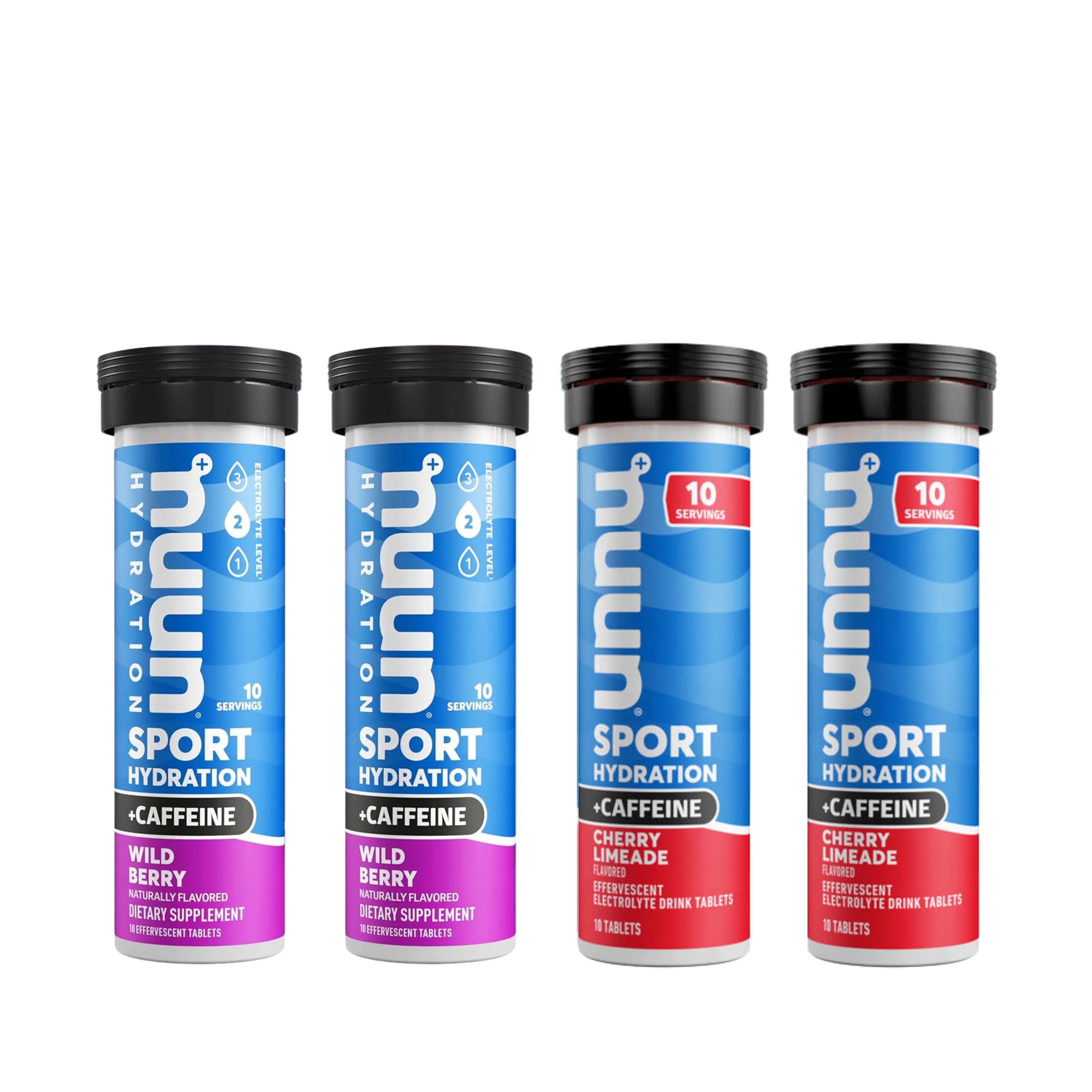 Kit Cafeína – Nuun Hydration-Wellu