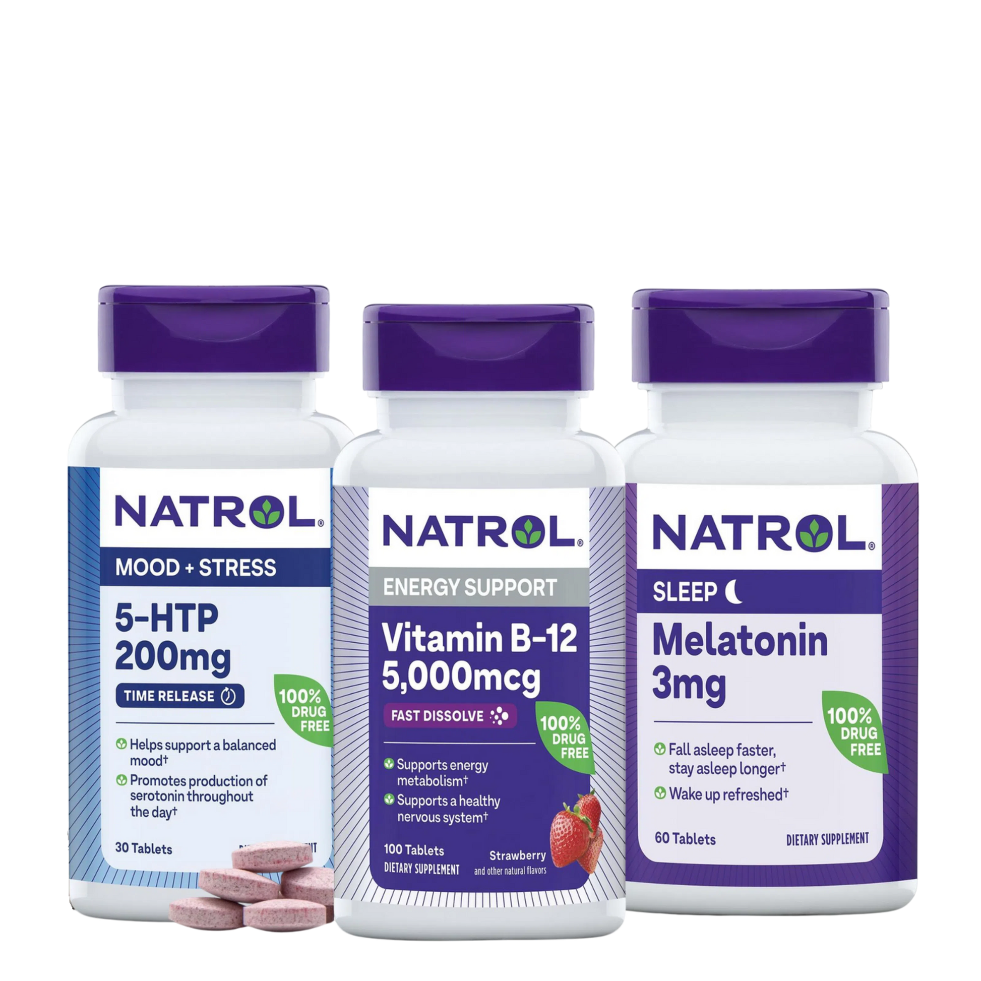 Kit Estrés y Ansiedad – Natrol-Wellu