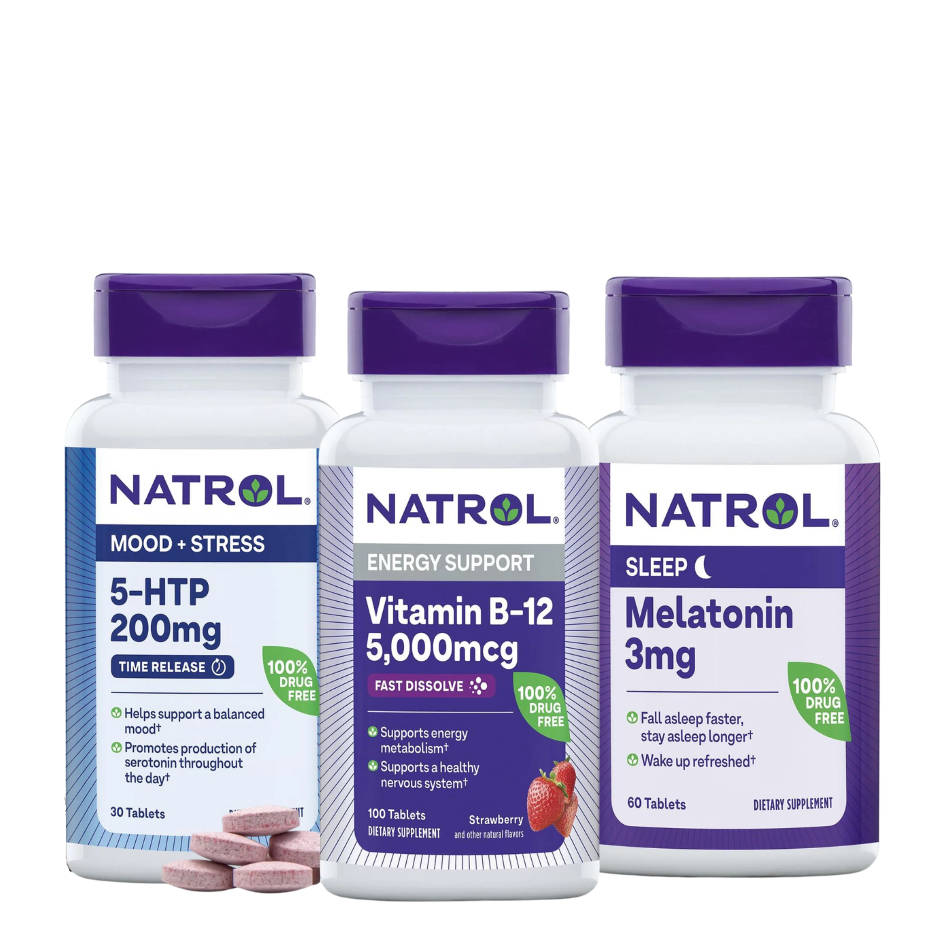 Kit Estrés y Ansiedad – Natrol-Wellu