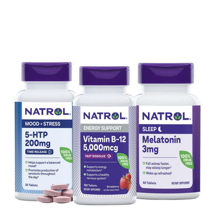 Kit Estrés y Ansiedad – Natrol-Wellu