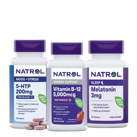 Kit Estrés y Ansiedad – Natrol-Wellu