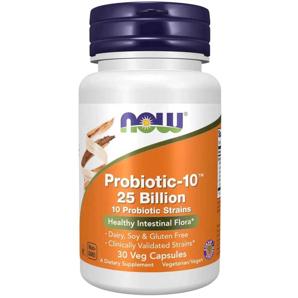 Kit Salud Digestiva – NOW Foods-Wellu