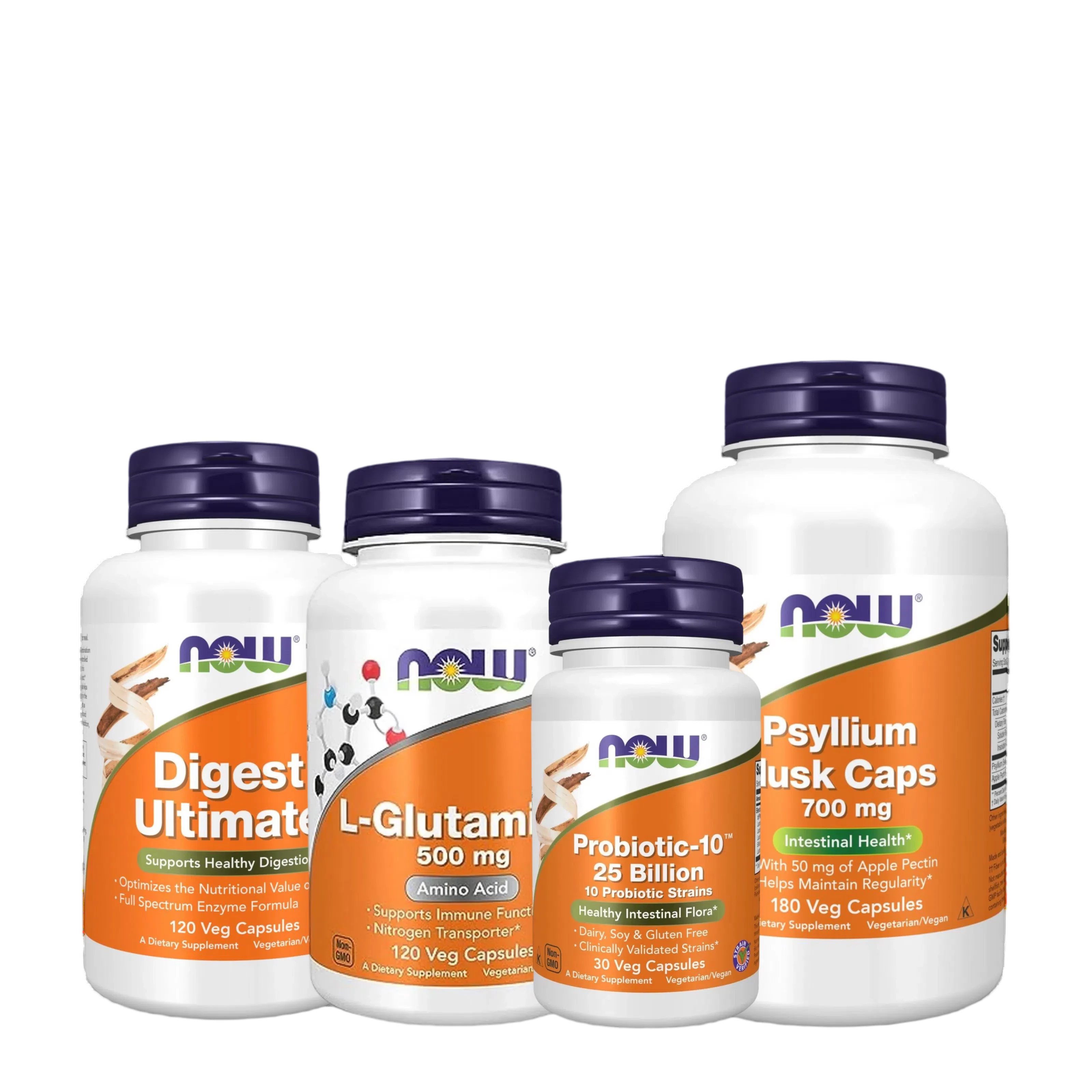 Kit Salud Digestiva – NOW Foods-Wellu