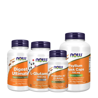 Kit Salud Digestiva – NOW Foods-Wellu