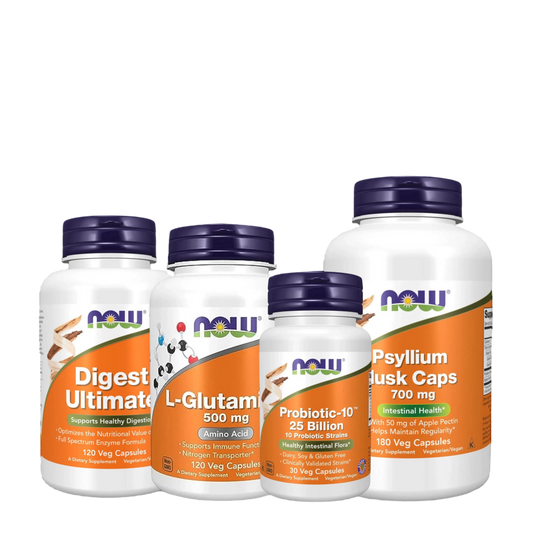 Kit Salud Digestiva – NOW Foods-Wellu