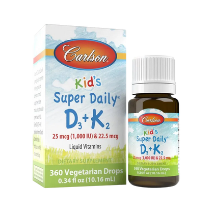 Kit Salud Infantil – Carlson Labs & Nordic Naturals-Wellu