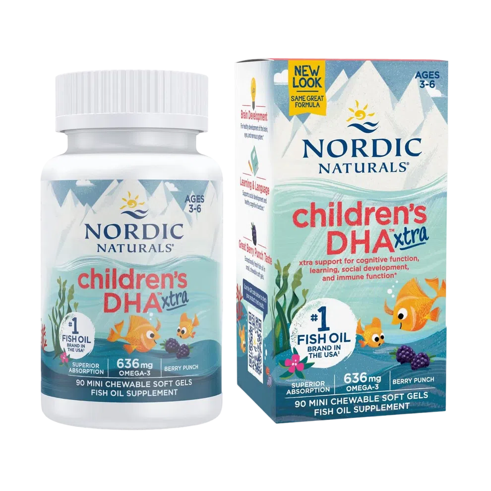 Kit Salud Infantil – Carlson Labs & Nordic Naturals-Wellu