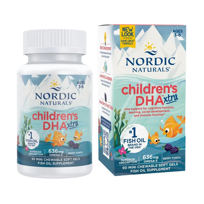 Kit Salud Infantil – Carlson Labs & Nordic Naturals-Wellu