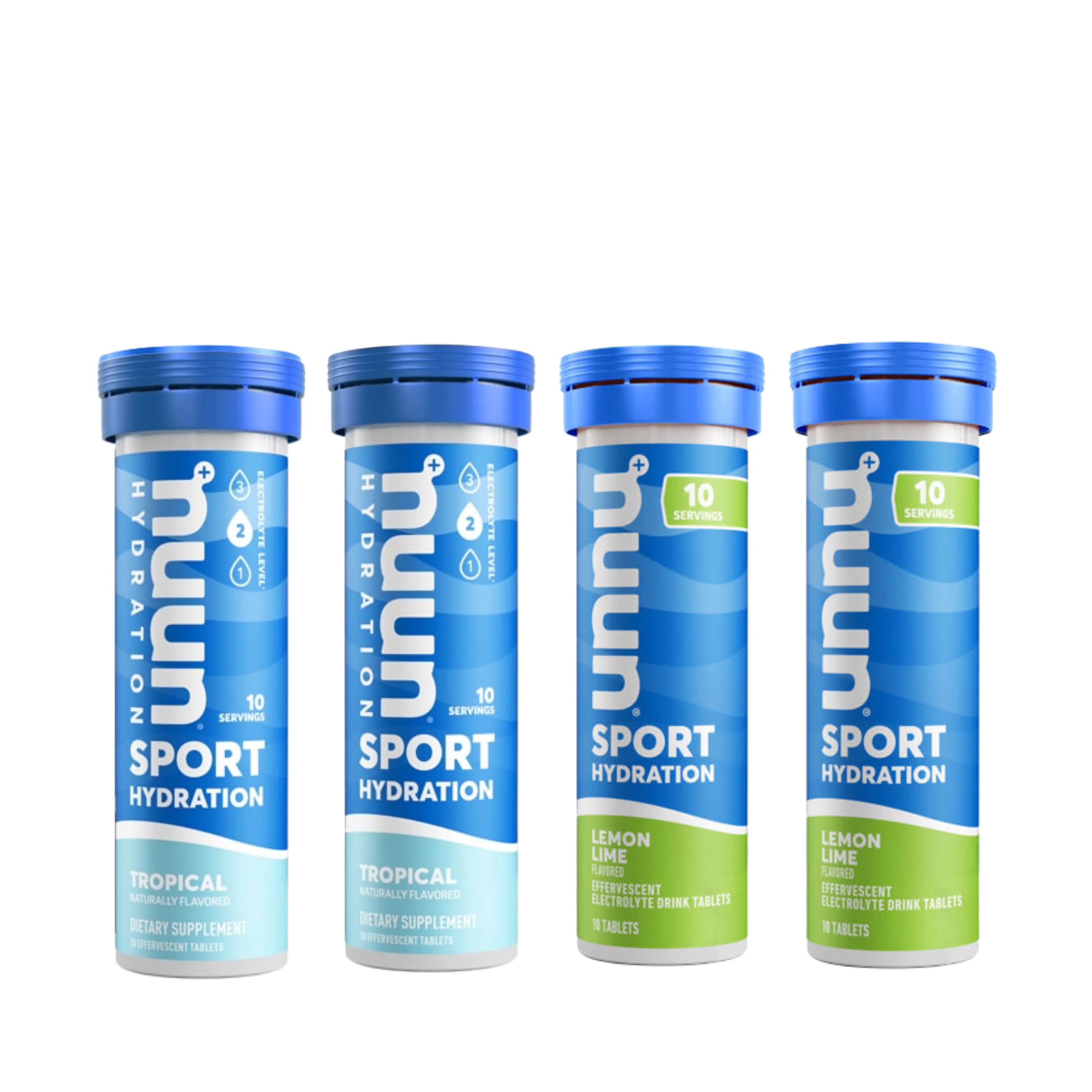 Kit Tropical Citrus – Nuun Hydration-Wellu