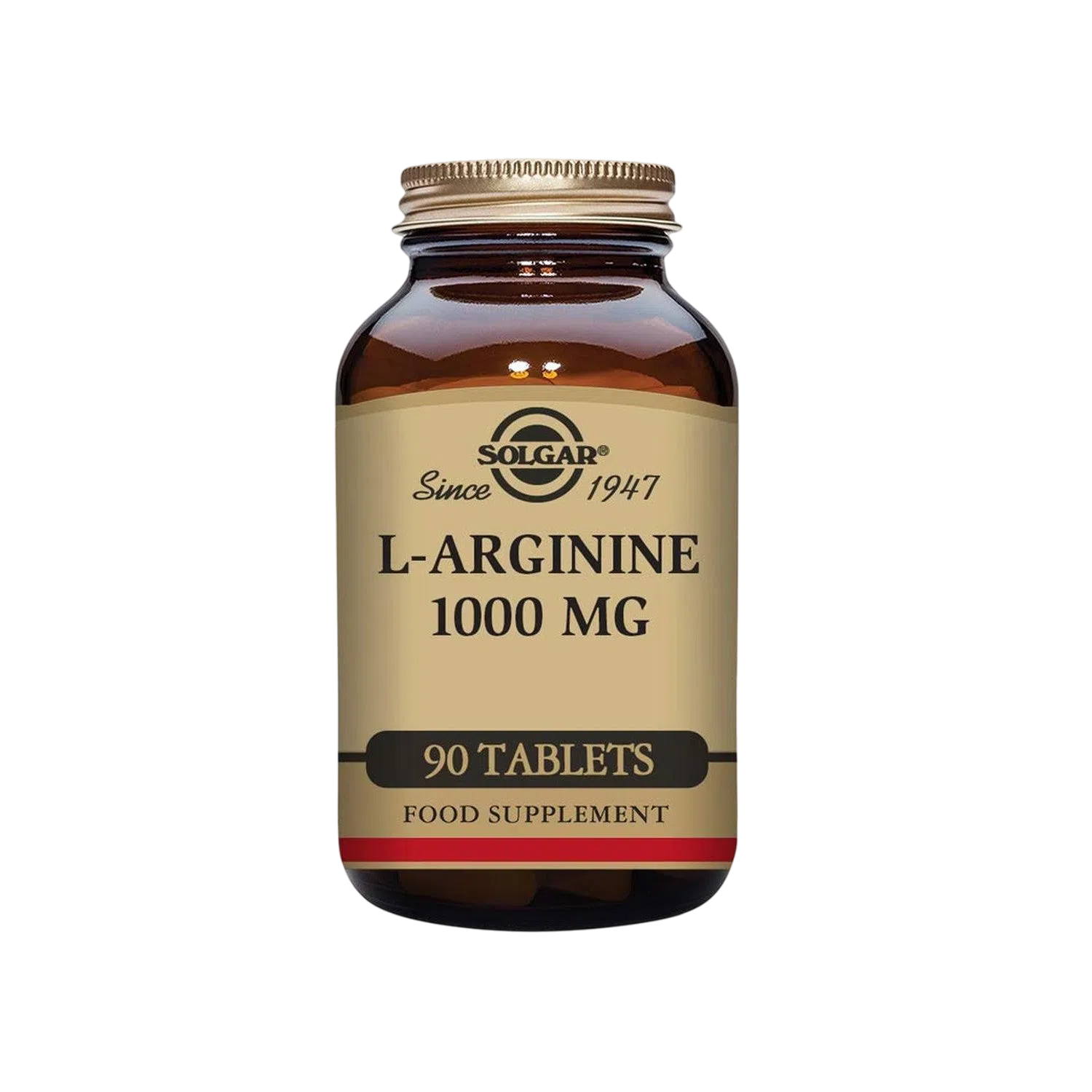 L-Arginine 1000mg, 90 Tabletas – Solgar-Wellu