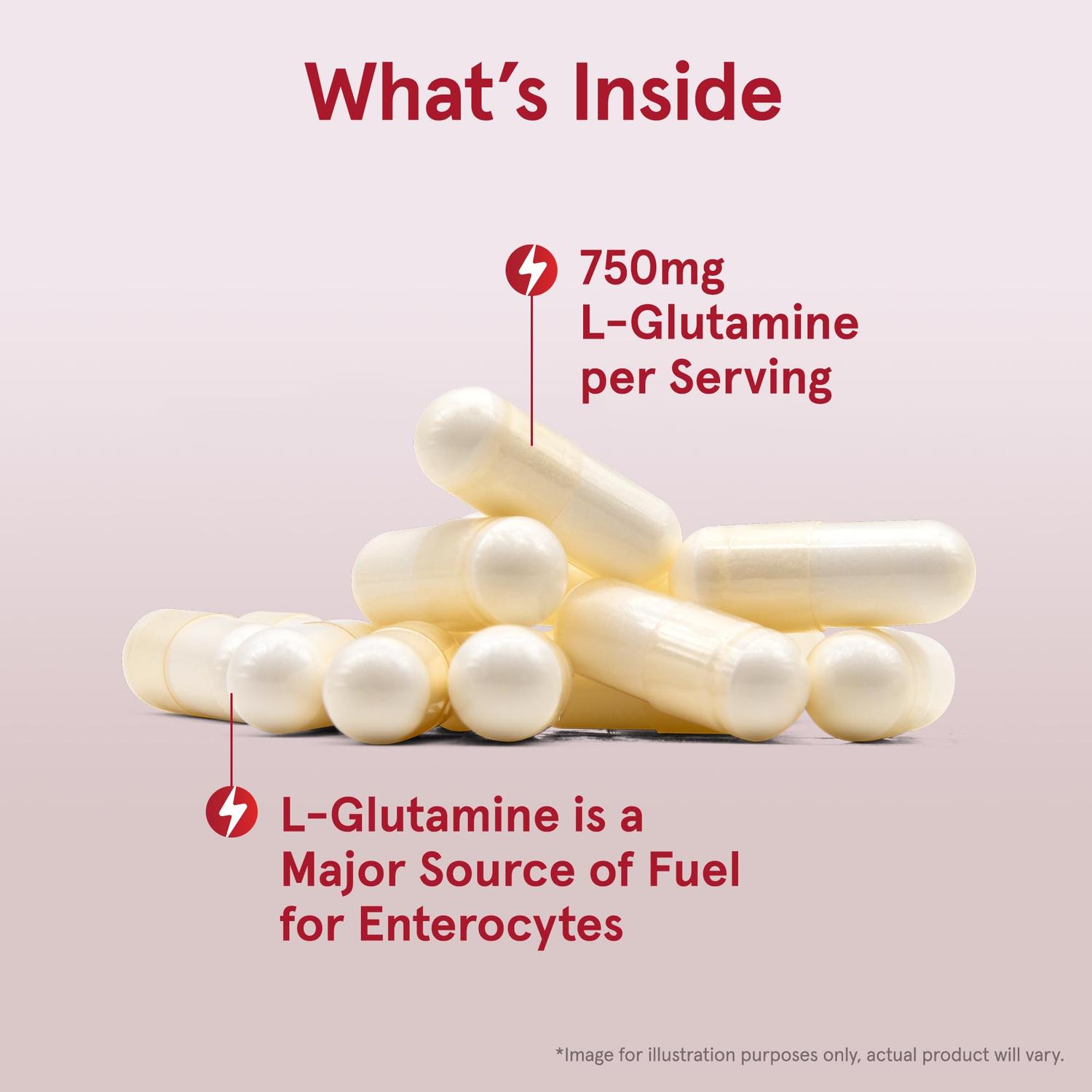 L-Glutamina 750mg, 120 Cápsulas Vegetales – Jarrow Formulas-Wellu