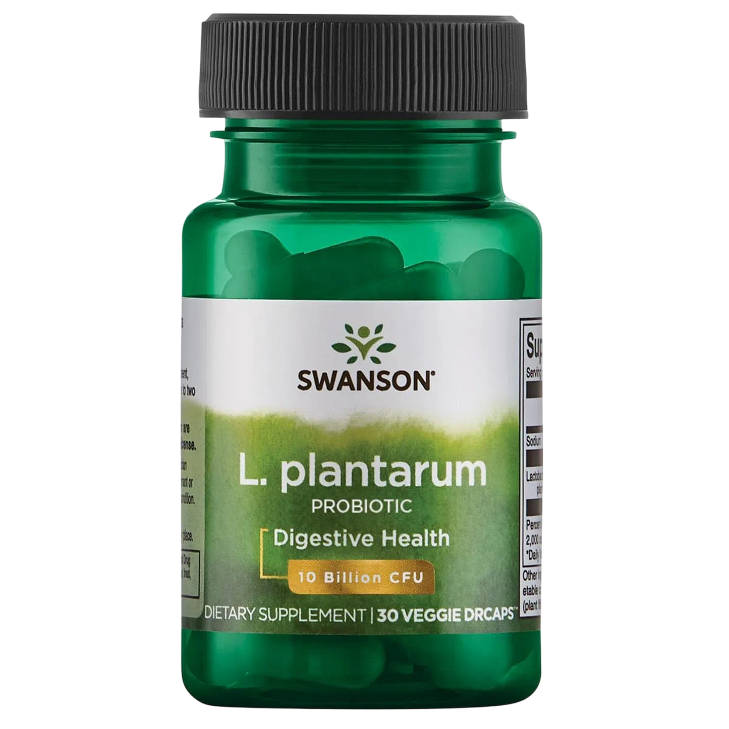 L-Plantarum Probiotic 10 Billion, 30 Capsulas – Swanson-Wellu