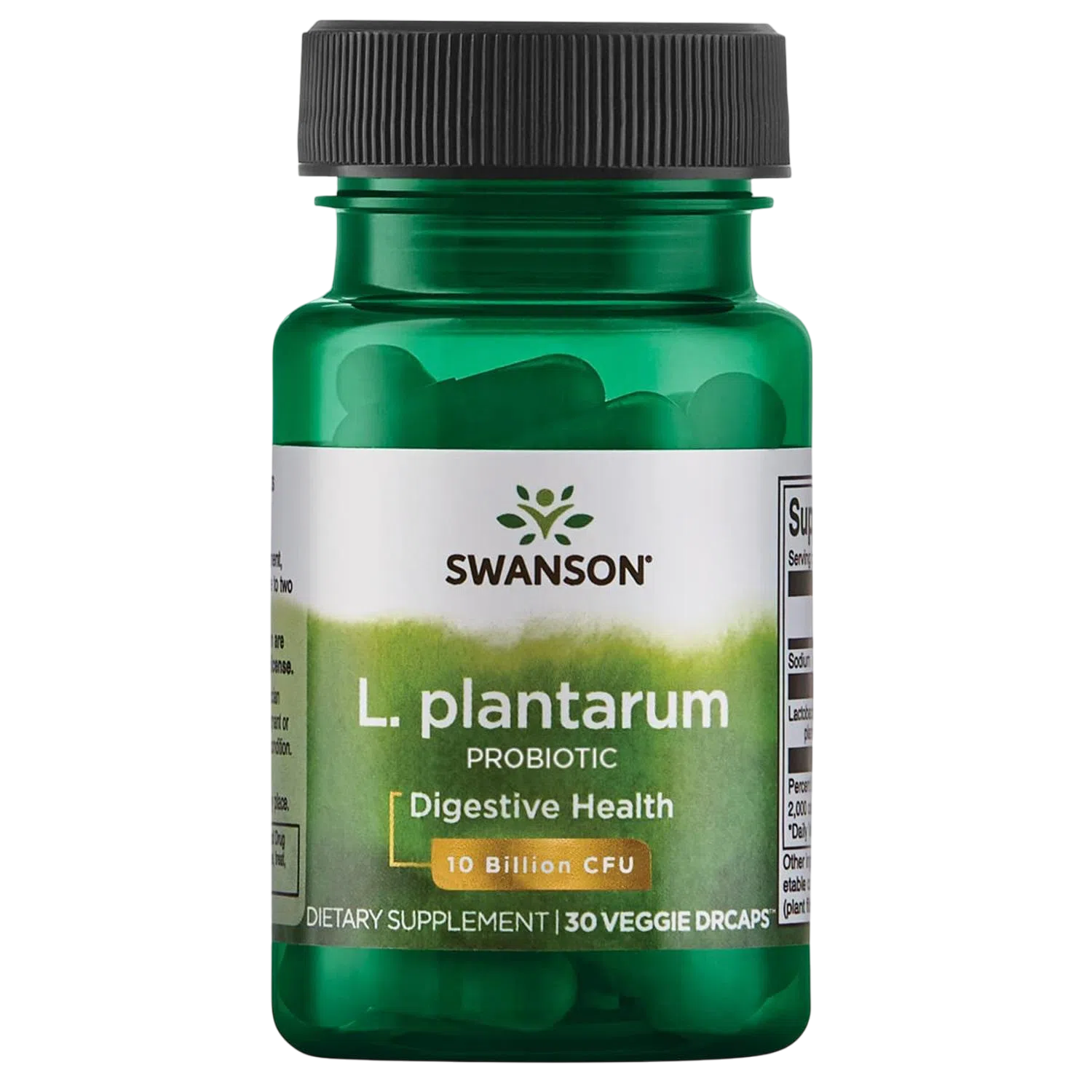 L-Plantarum Probiotic 10 Billion, 30 Capsulas – Swanson-Wellu