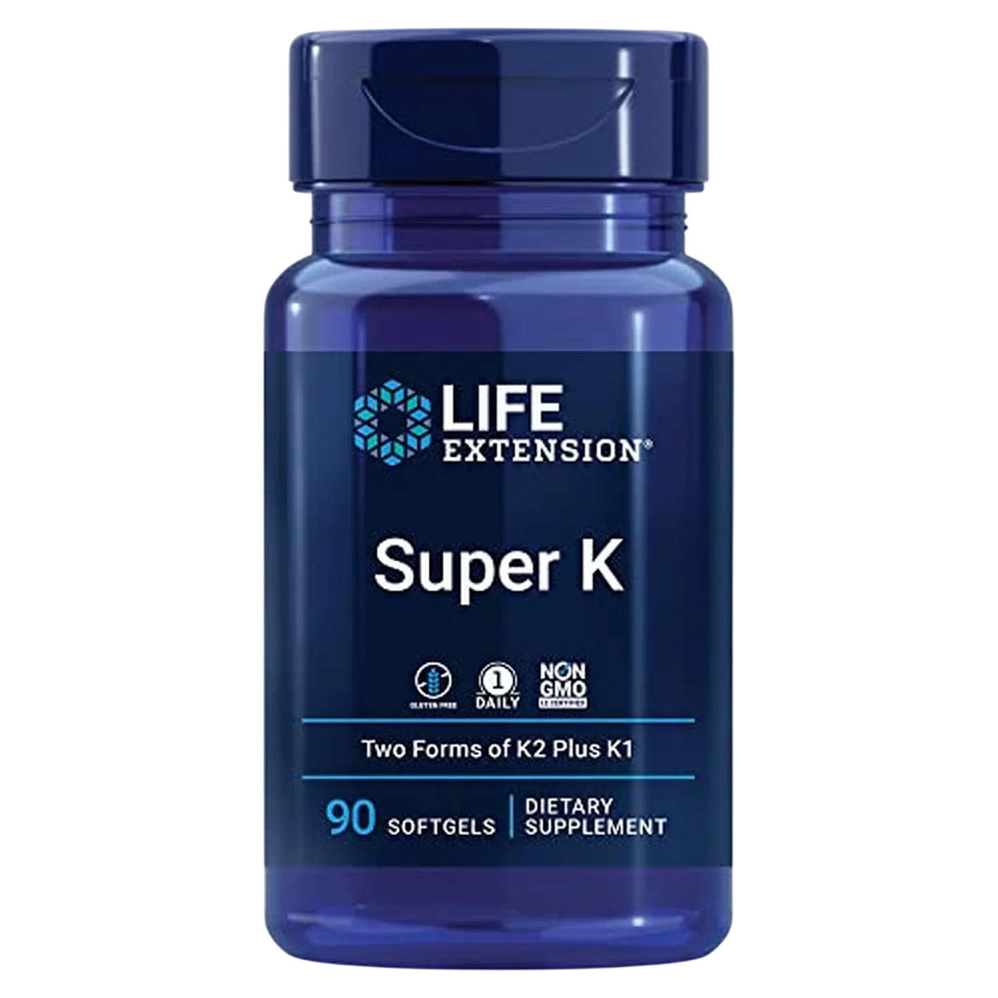 L-Supervitamina K, 90 Softcaps – Life Extension-Wellu