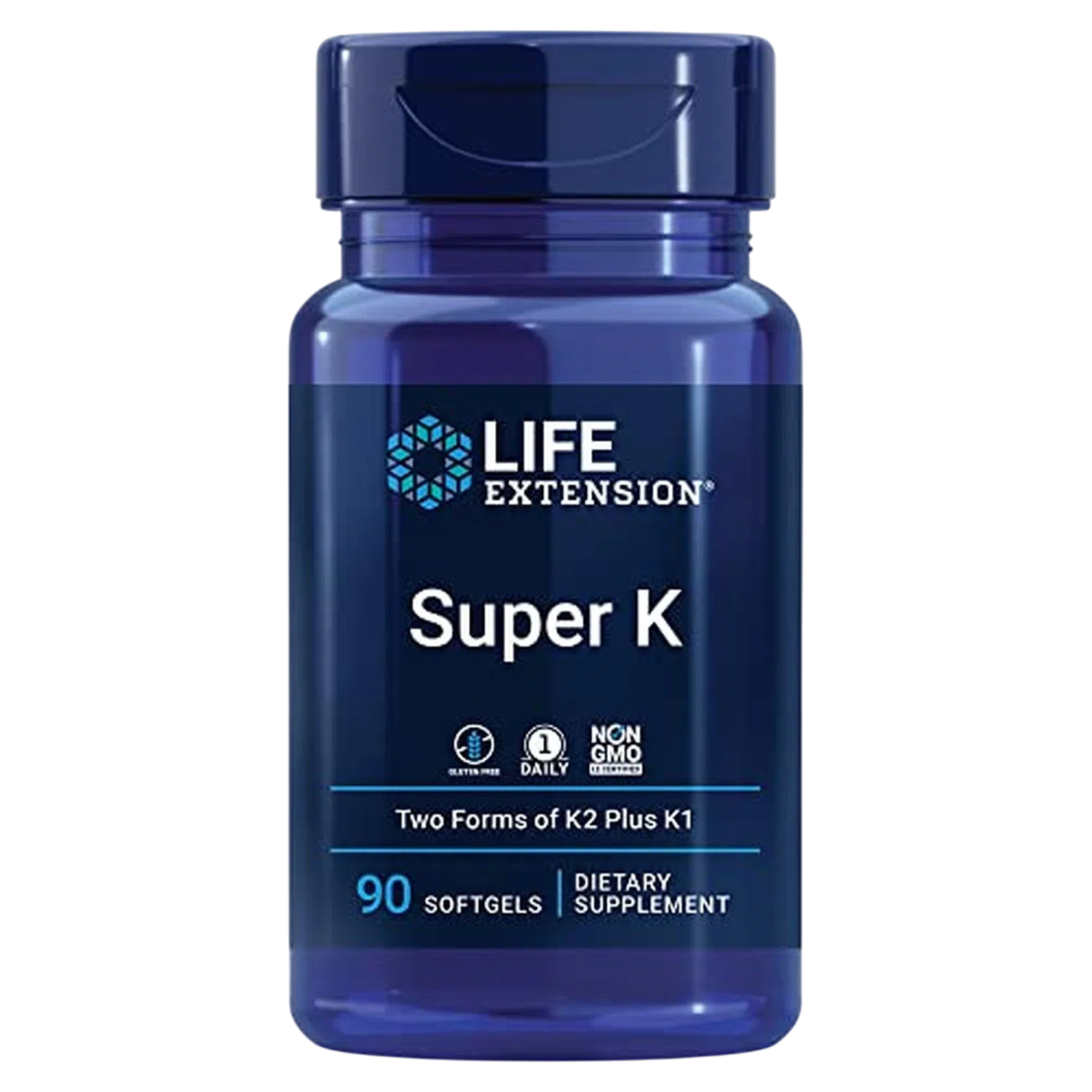 L-Supervitamina K, 90 Softcaps – Life Extension-Wellu