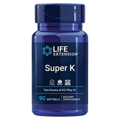 L-Supervitamina K, 90 Softcaps – Life Extension-Wellu