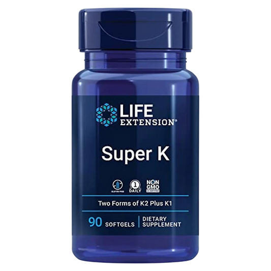 L-Supervitamina K, 90 Softcaps – Life Extension-Wellu