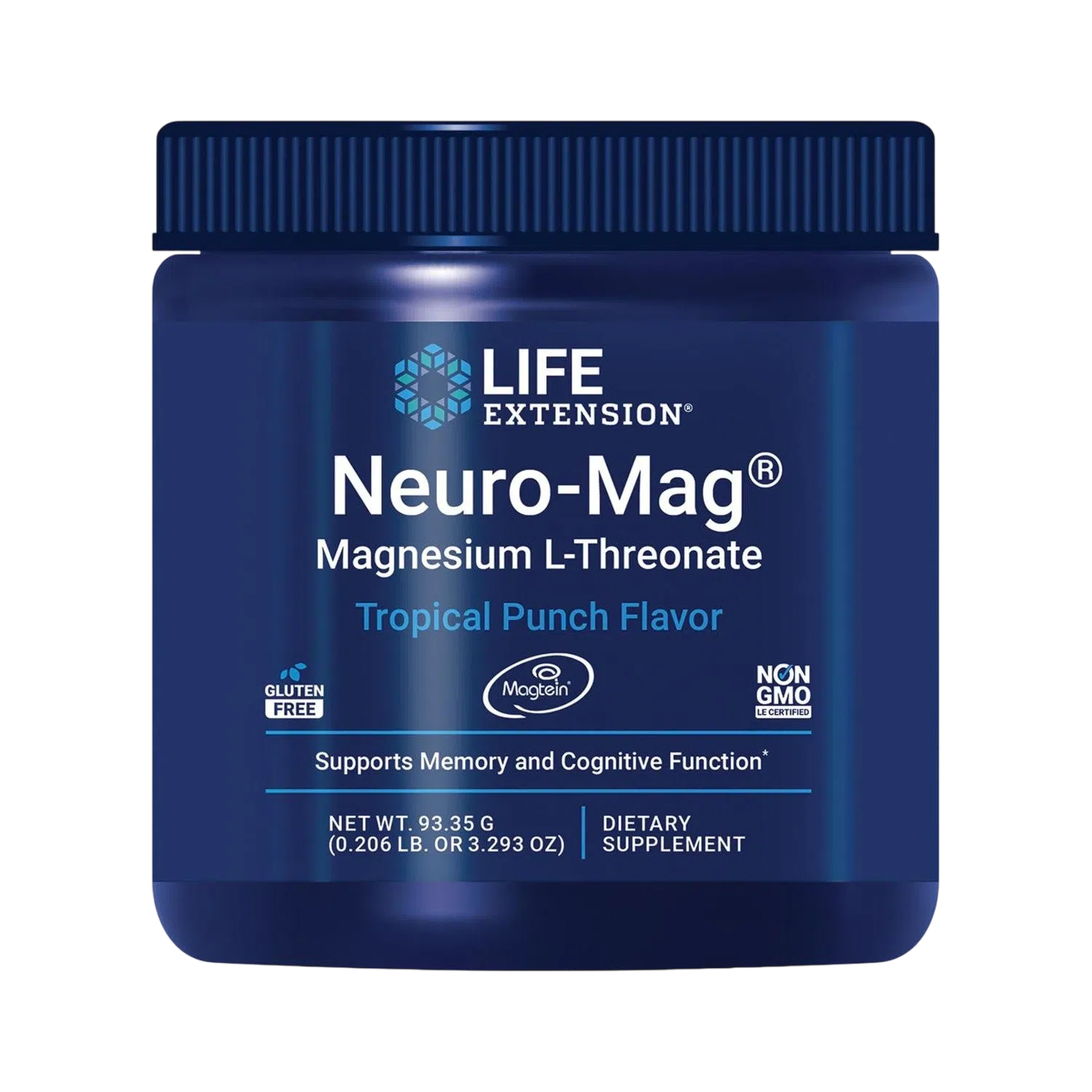 L-Treonato de Magnesio, 93.35 g – Life Extension-Wellu