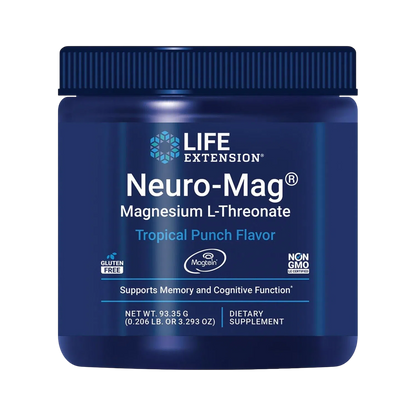 L-Treonato de Magnesio, 93.35 g – Life Extension-Wellu