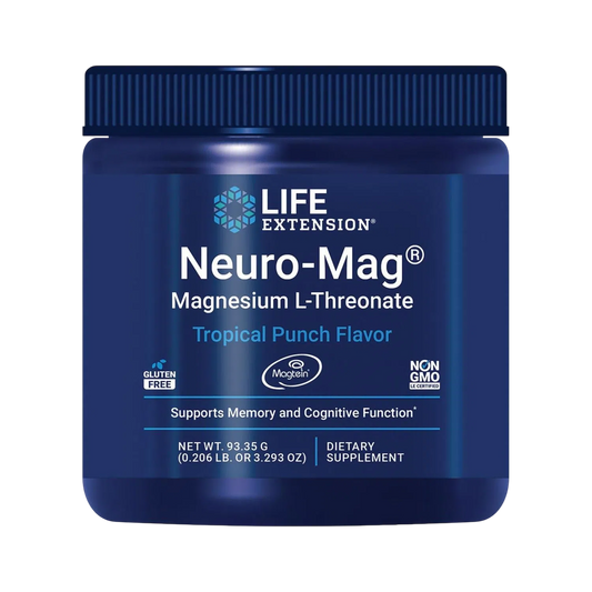 L-Treonato de Magnesio, 93.35 g – Life Extension-Wellu