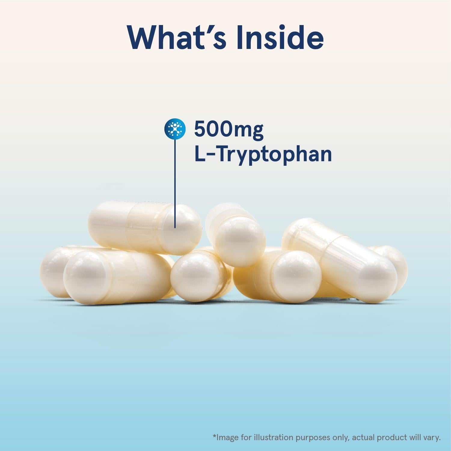 L-Triptófano 500mg, 60 Cápsulas – Jarrow Formulas-Wellu