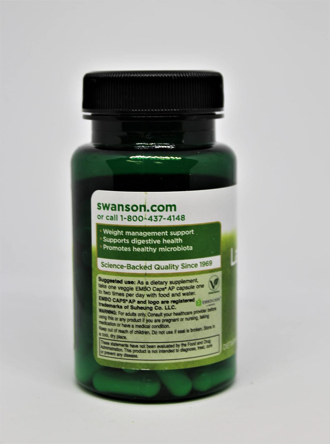 Lactobacillus Gasseri, 60 Capsulas – Swanson-Wellu