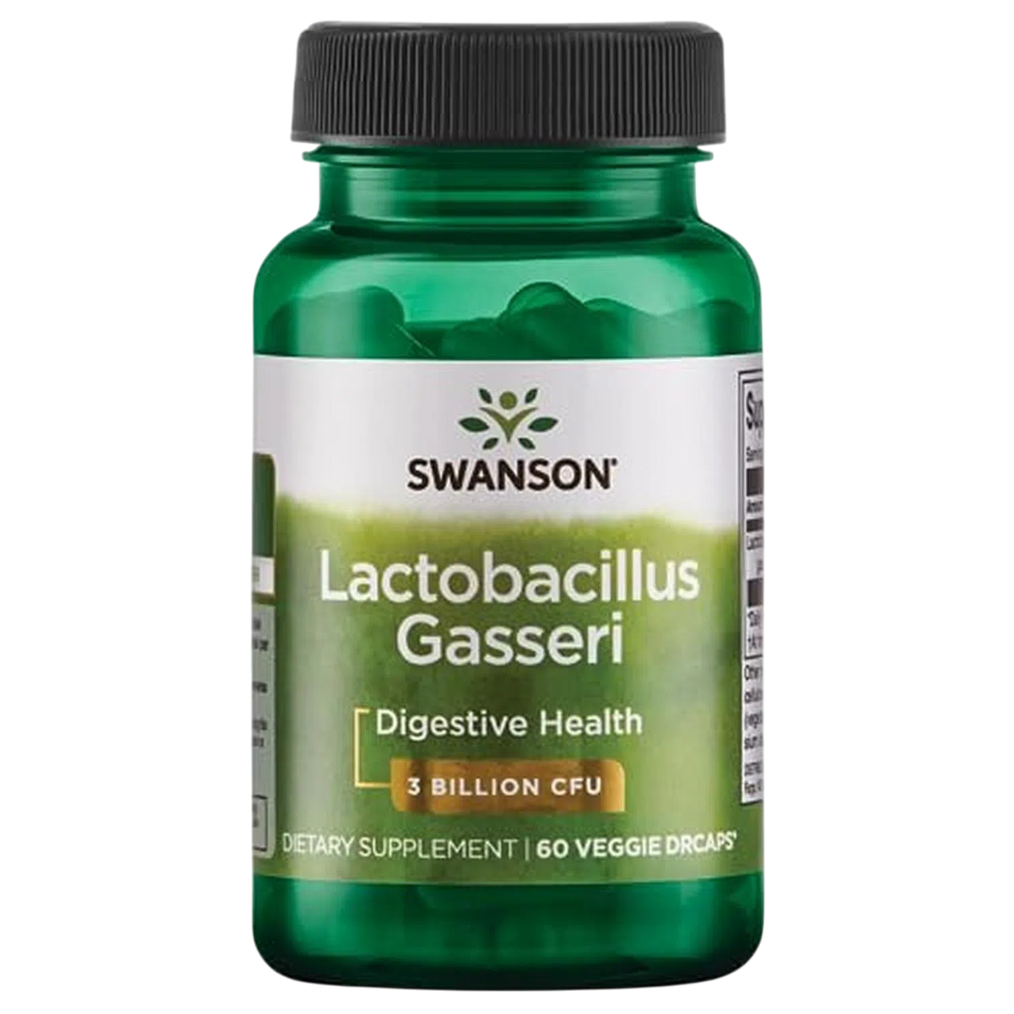 Lactobacillus Gasseri, 60 Capsulas – Swanson-Wellu