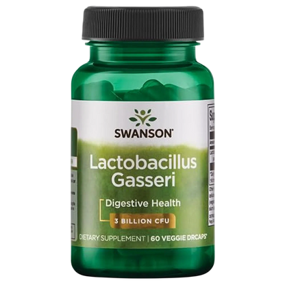 Lactobacillus Gasseri, 60 Capsulas – Swanson-Wellu