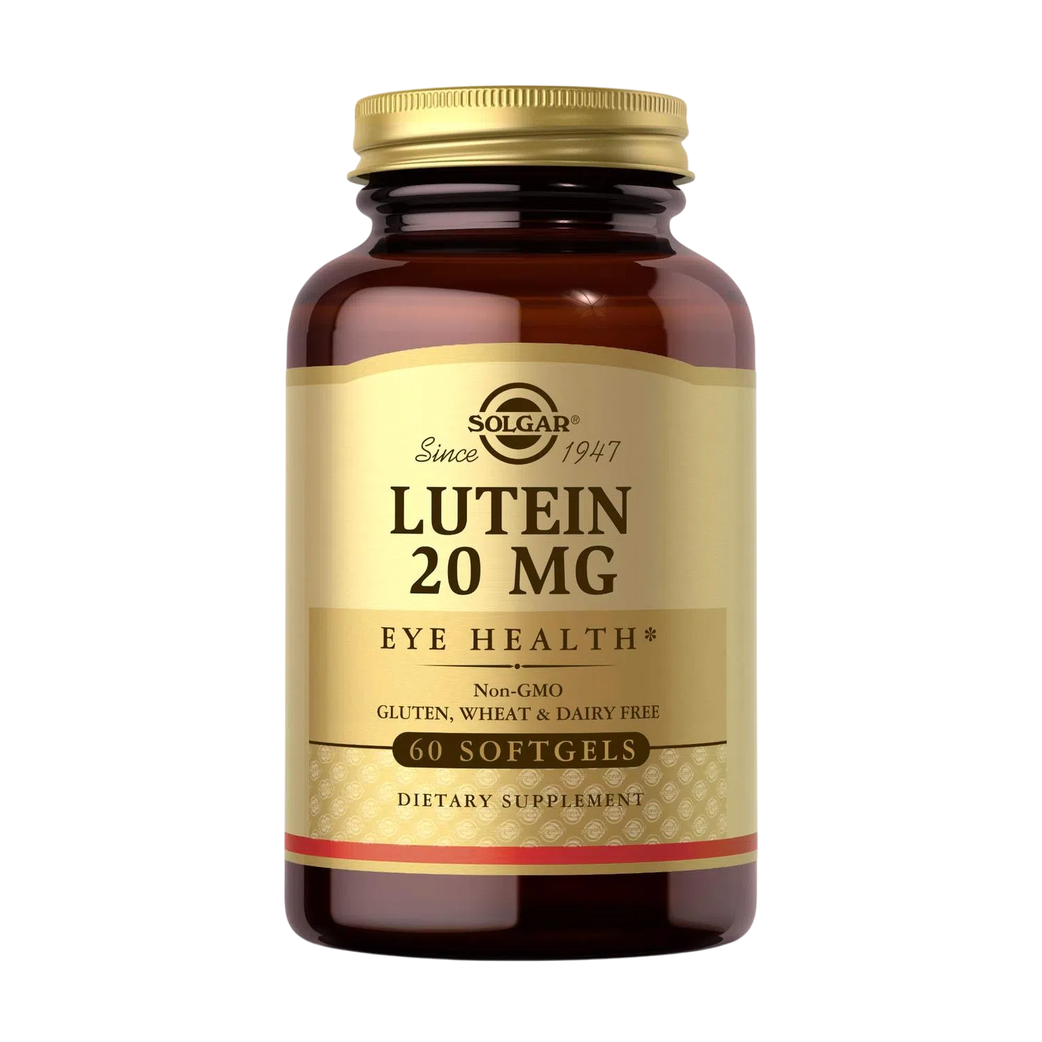 Lutein 20mg (Salud Ocular), 60 Capsulas – Solgar-Wellu