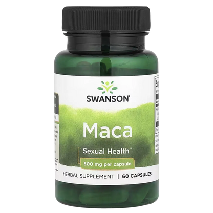 MACA Passion 500mg, 60 Caps – Swanson-Wellu