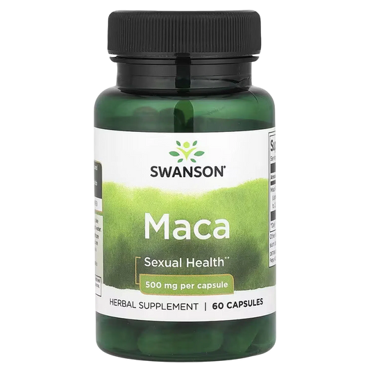 MACA Passion 500mg, 60 Caps – Swanson-Wellu