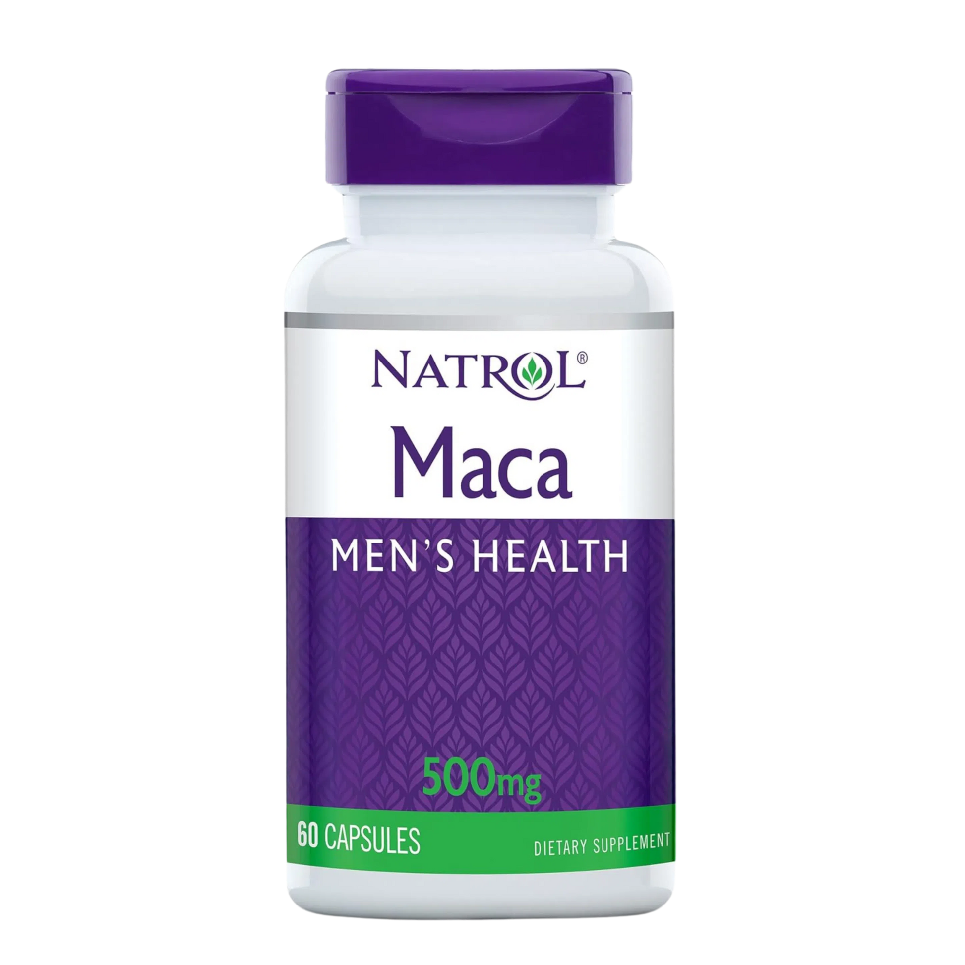 Maca 500mg, 60 cápsulas – Natrol-Wellu