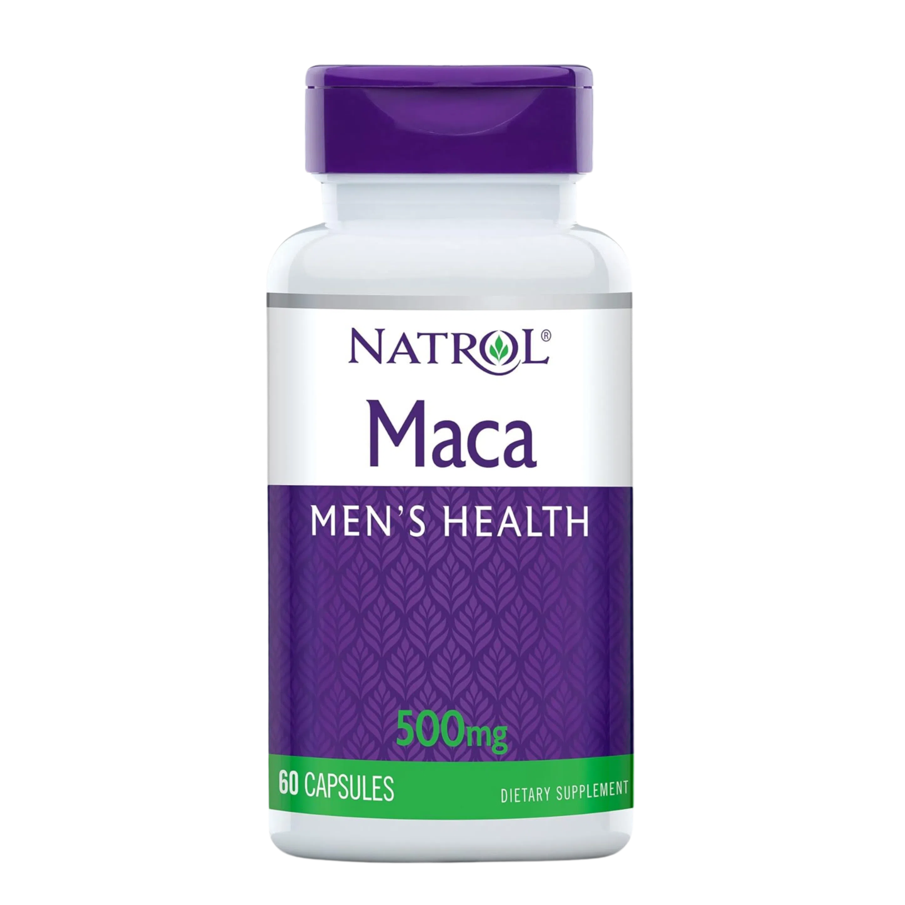 Maca 500mg, 60 cápsulas – Natrol-Wellu