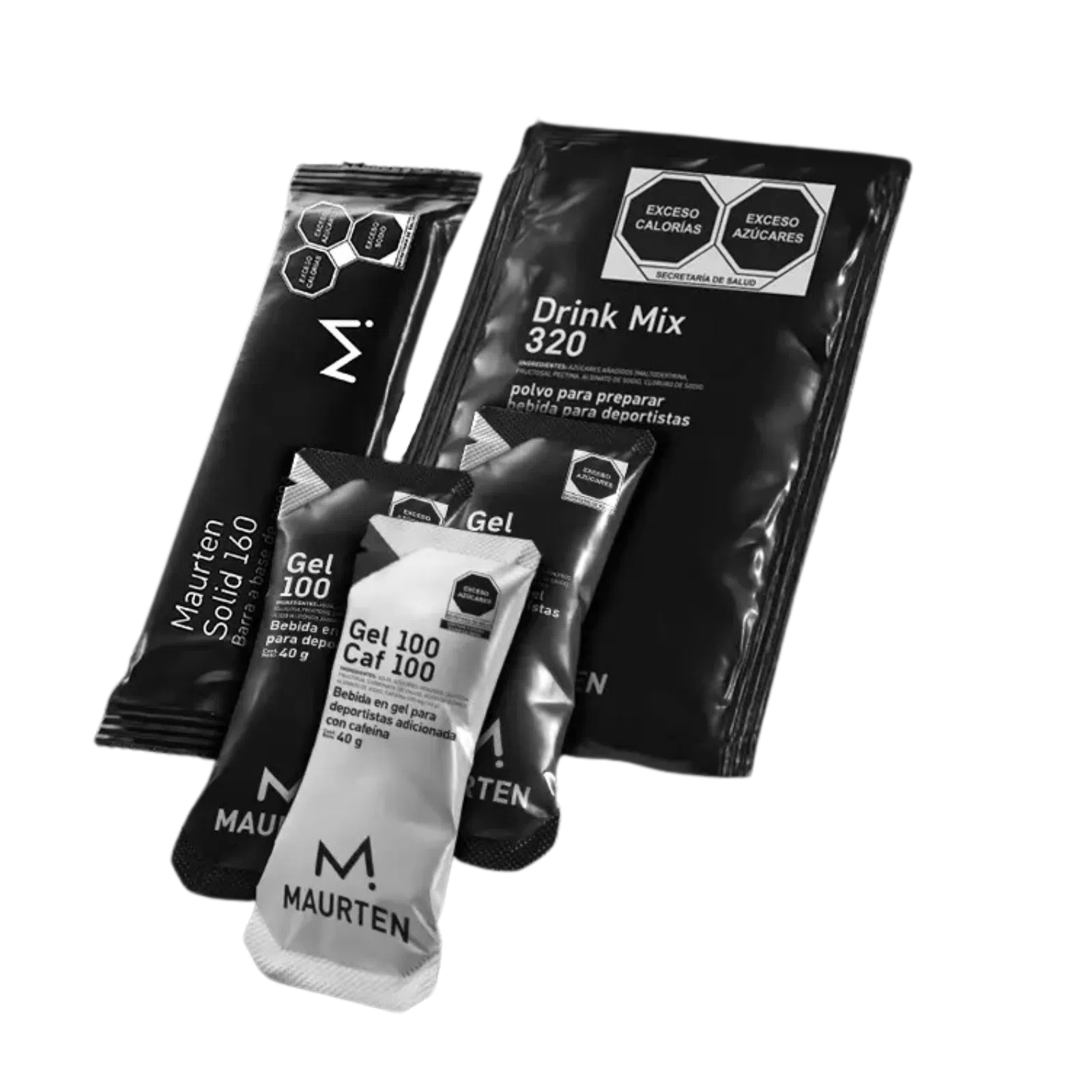 Maurten Racepack Cafeína 1/2 maratón-Wellu