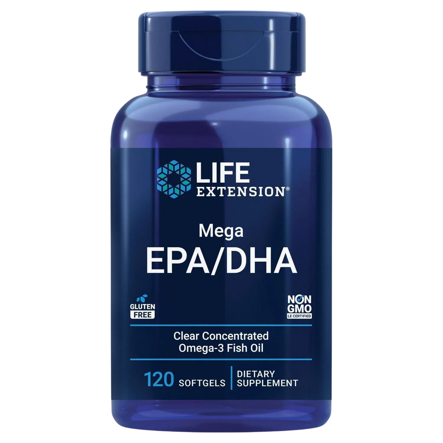 Mega EPA / DHA, 120 Cápsulas – Life Extension-Wellu